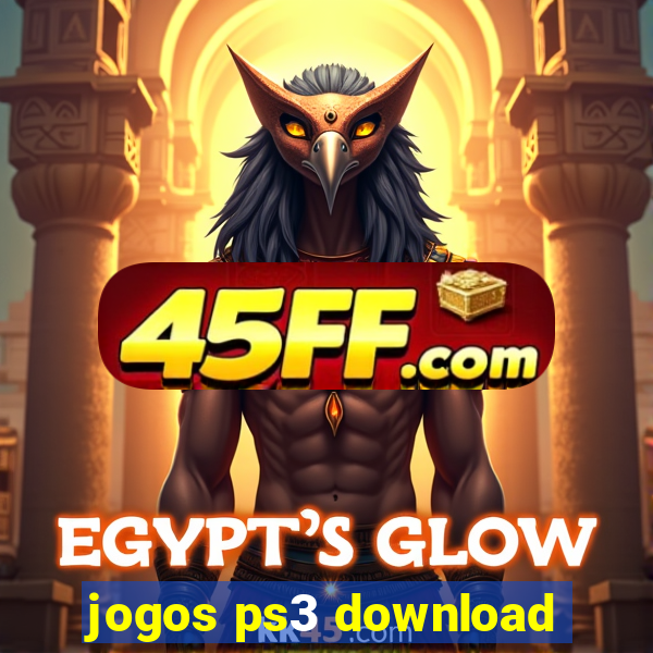jogos ps3 download
